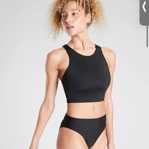 Cupshe black swim suit top